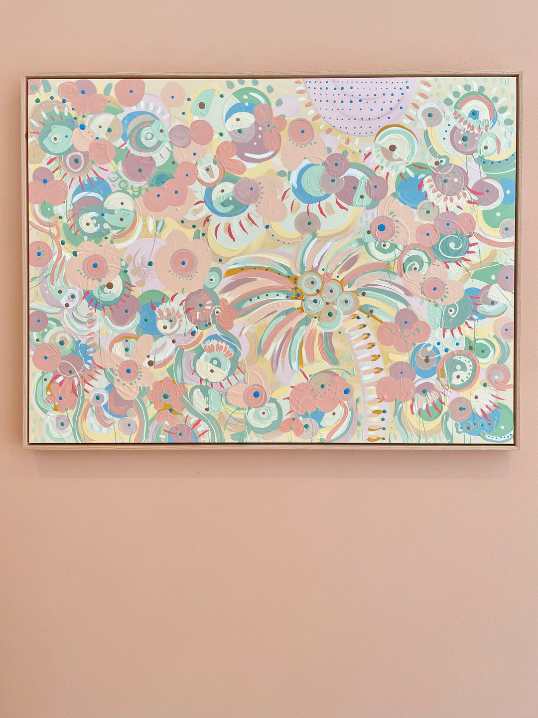 ‘Friendship Flowers’ - Original Artwork
