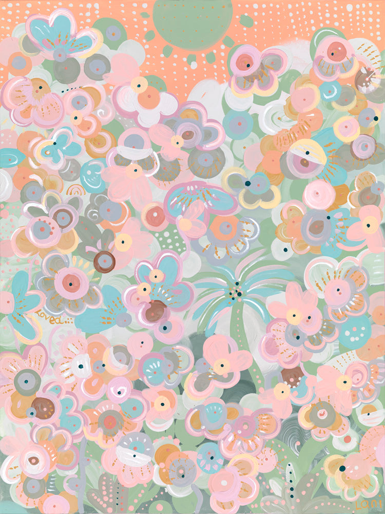 ‘Garden Jewels’ - Original Artwork