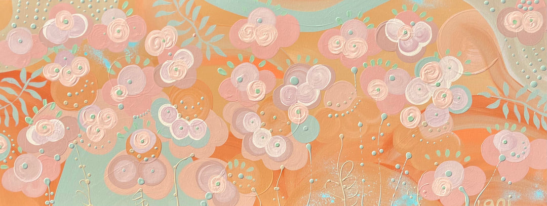 ‘Apricot Skies’ - Original Artwork