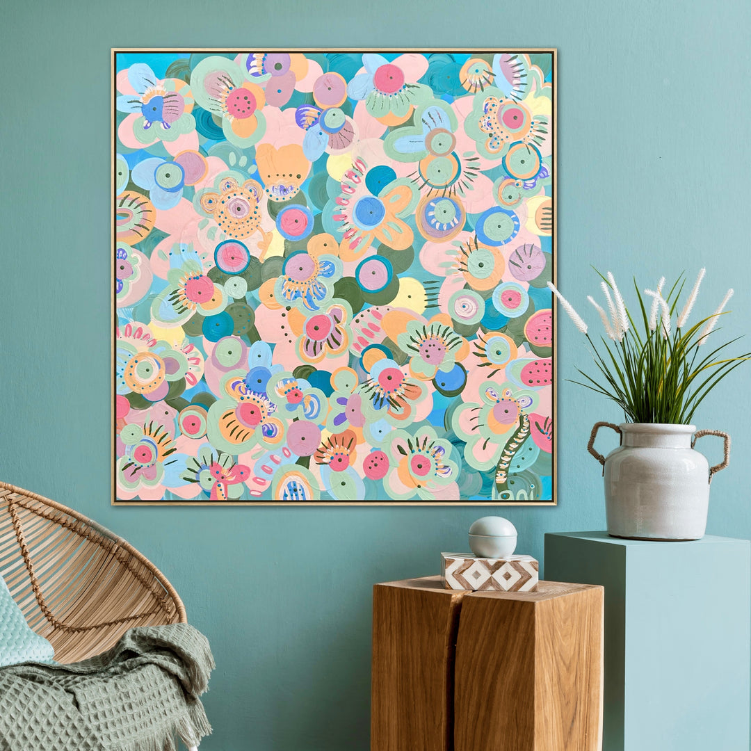 ‘Live in Colour’ - Original Artwork