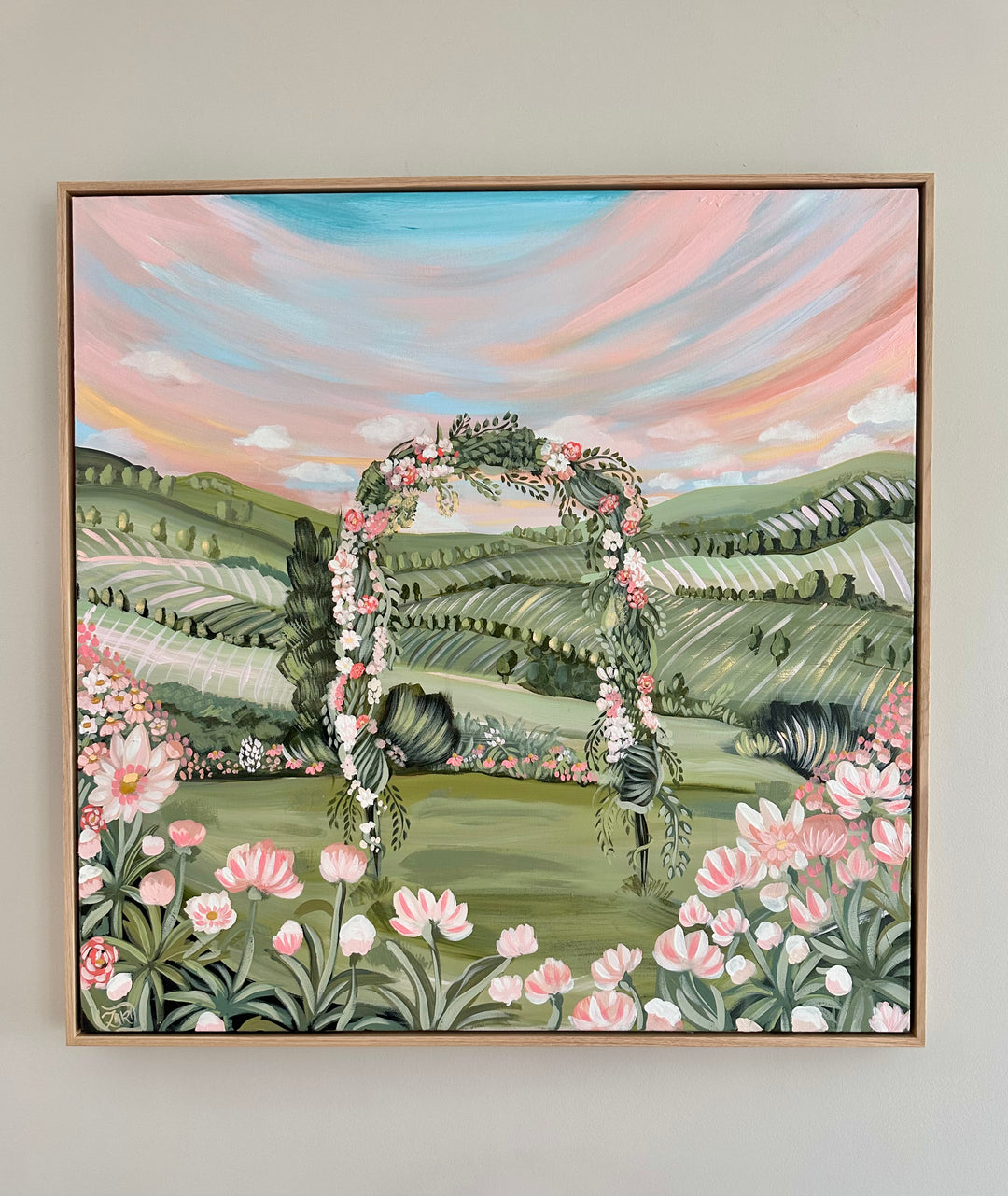 ‘Beginning of Forever’ - Original Artwork