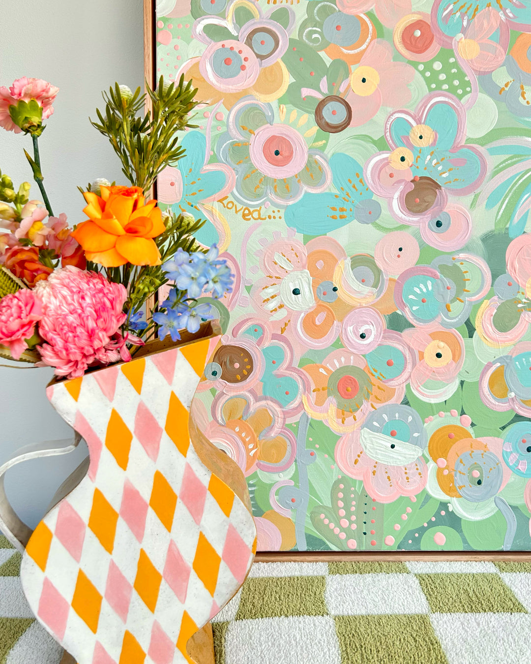 ‘Garden Jewels’ - Original Artwork