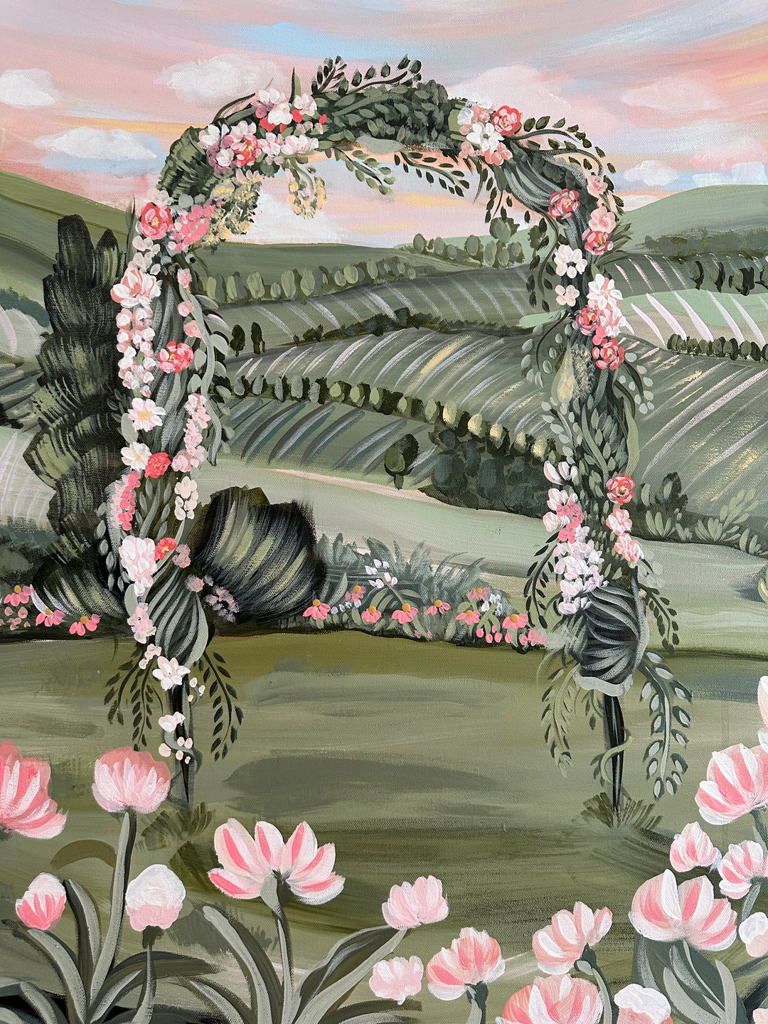‘Beginning of Forever’ - Original Artwork