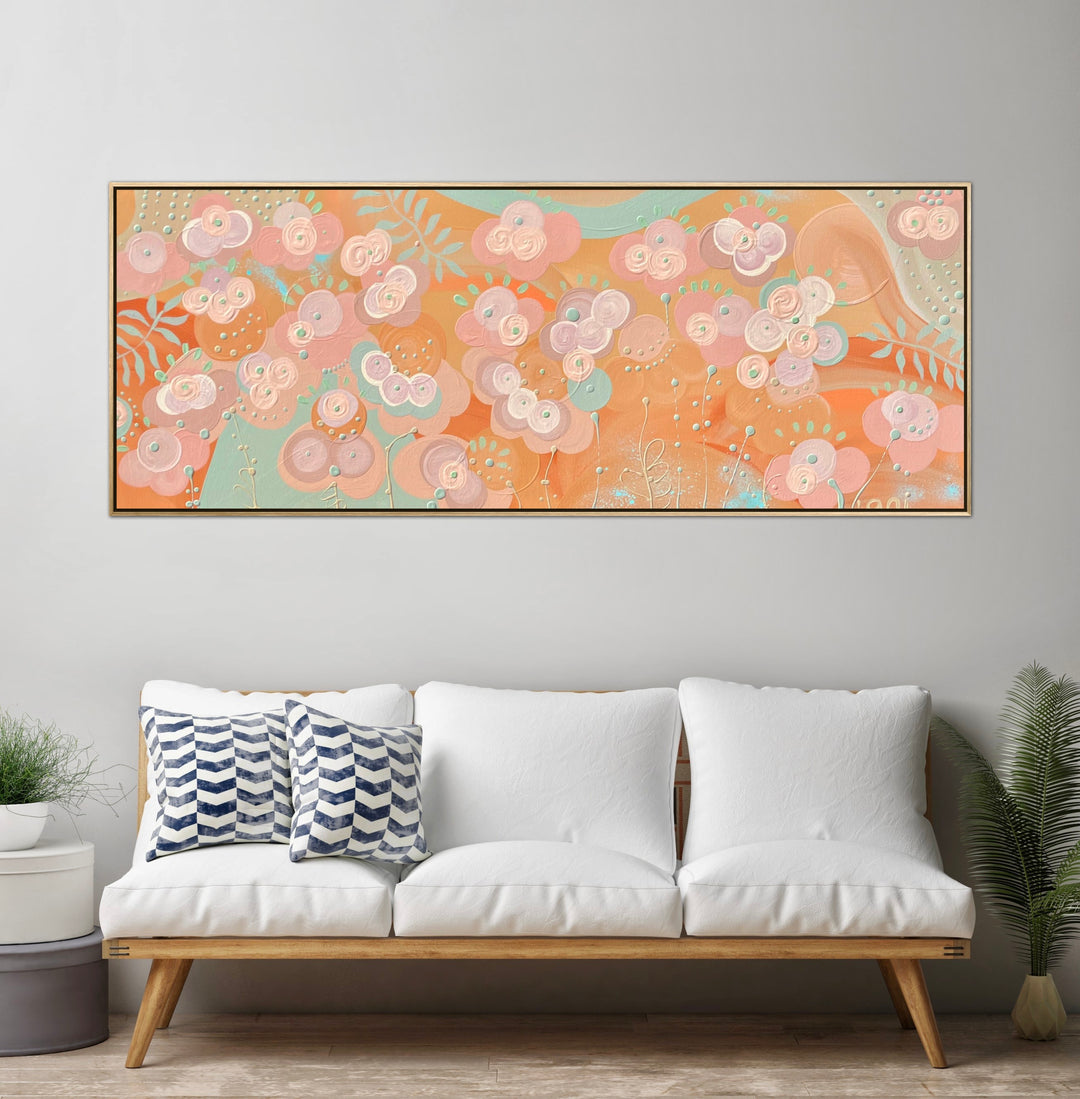 ‘Apricot Skies’ - Original Artwork