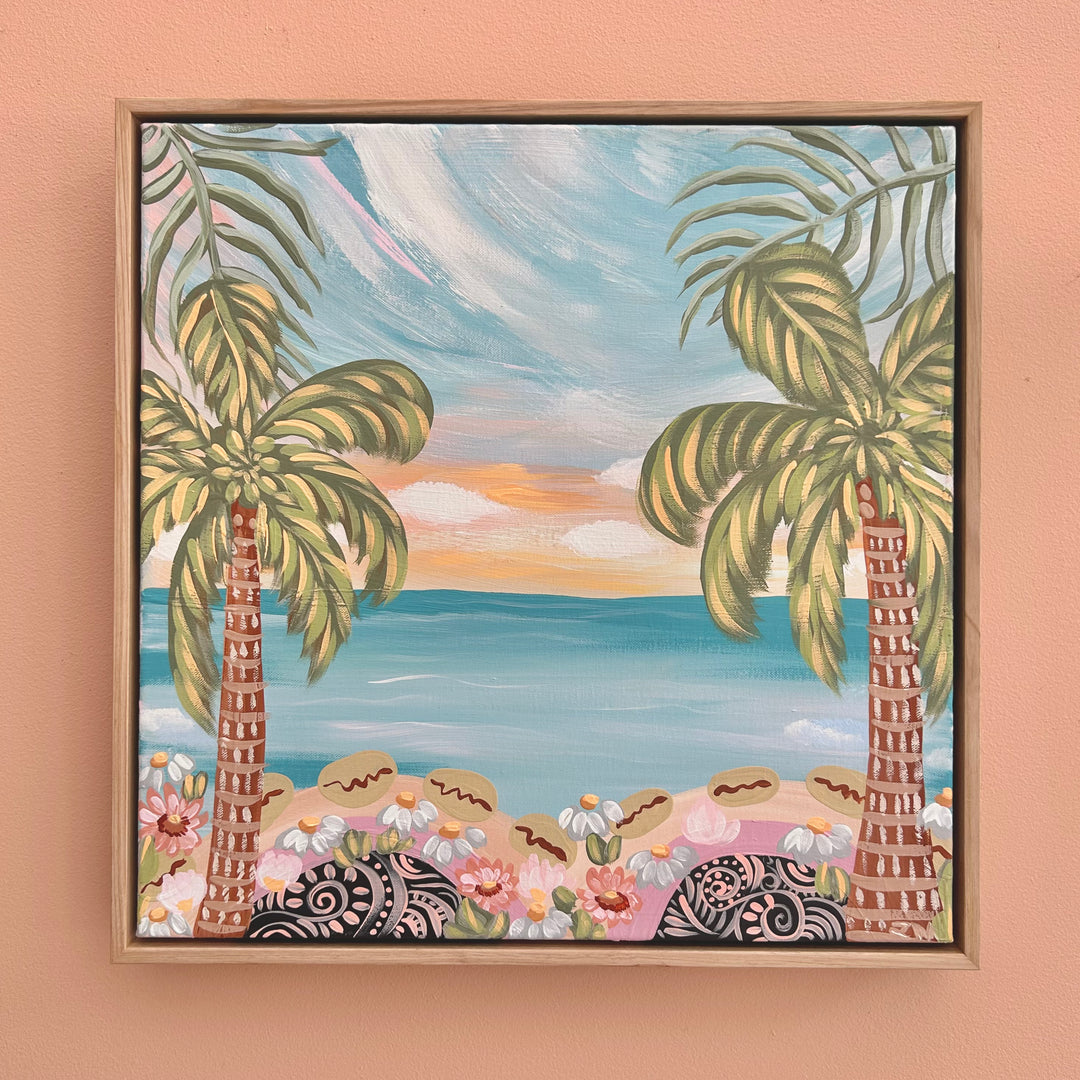‘Here With Me’ - Original Artwork