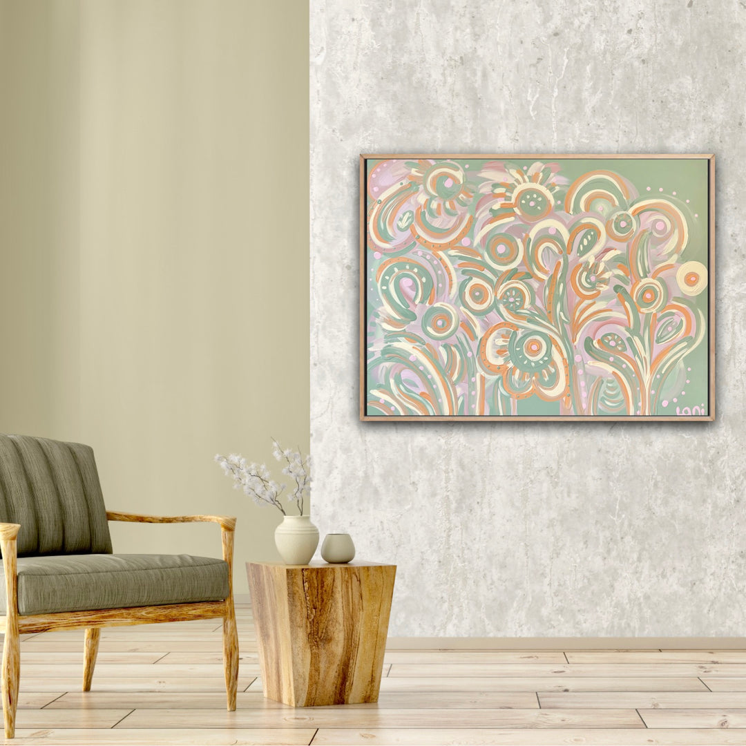 ‘Winds of Change’ - Original Artwork