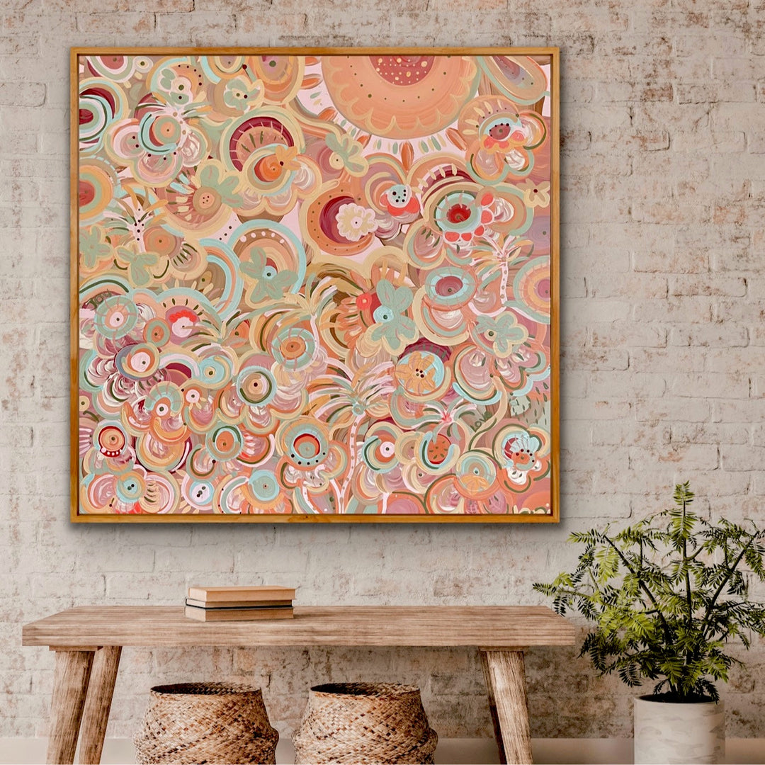 ‘Aerial Love’  - Original Artwork