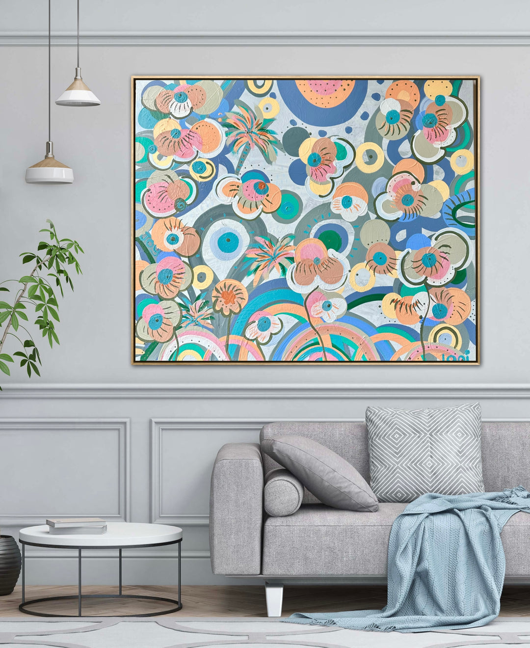 ‘Found in the Clouds’ - Original Artwork