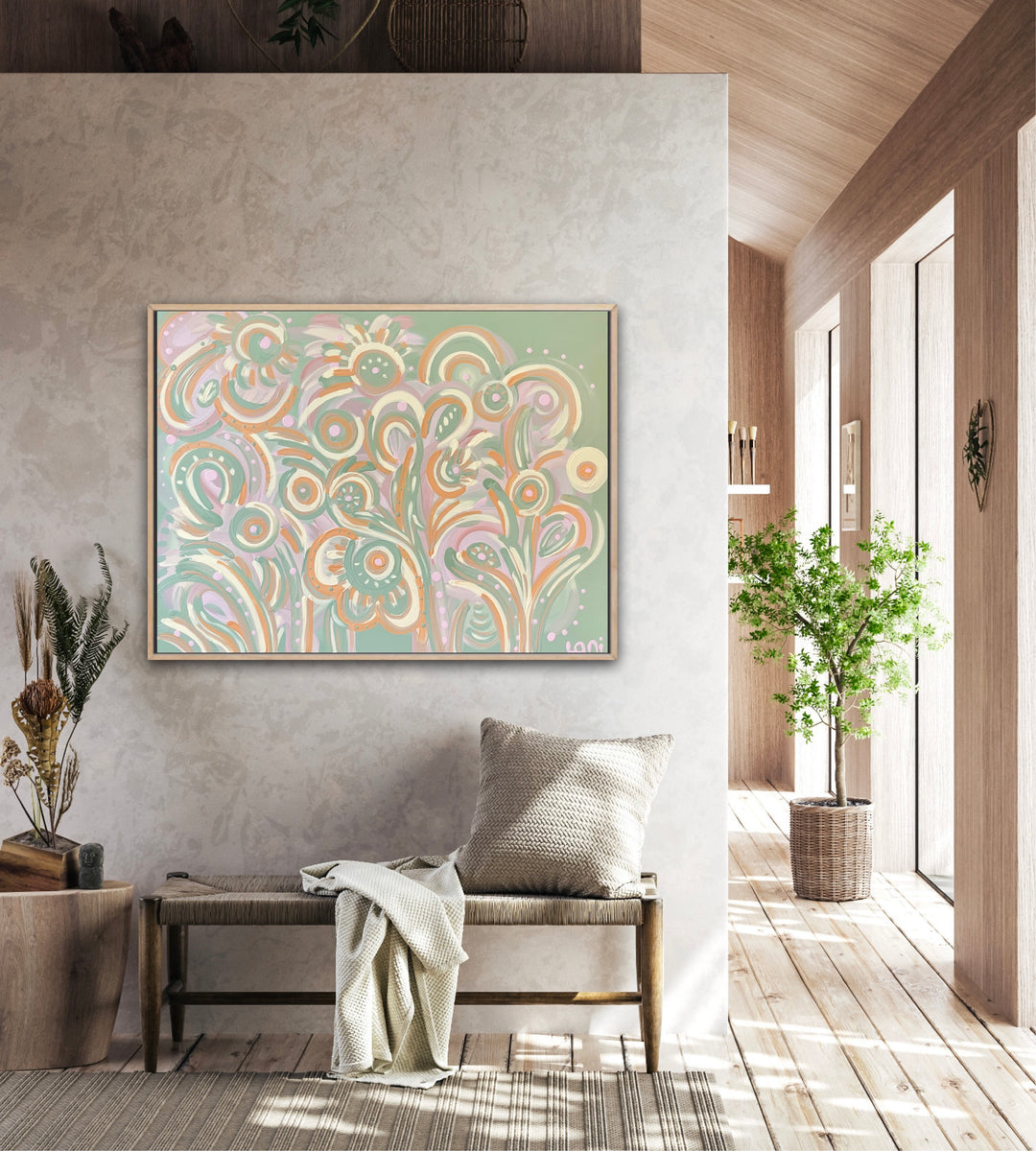‘Winds of Change’ - Original Artwork