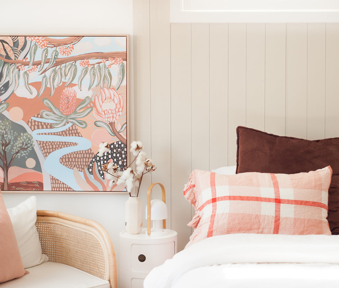 ‘Branch Out’ - Framed Canvas Print