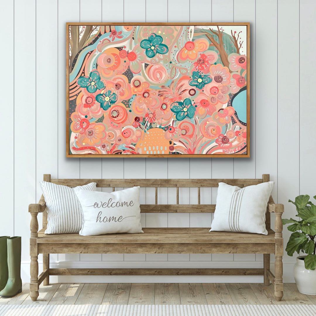Dance in the Rain - Original Artwork