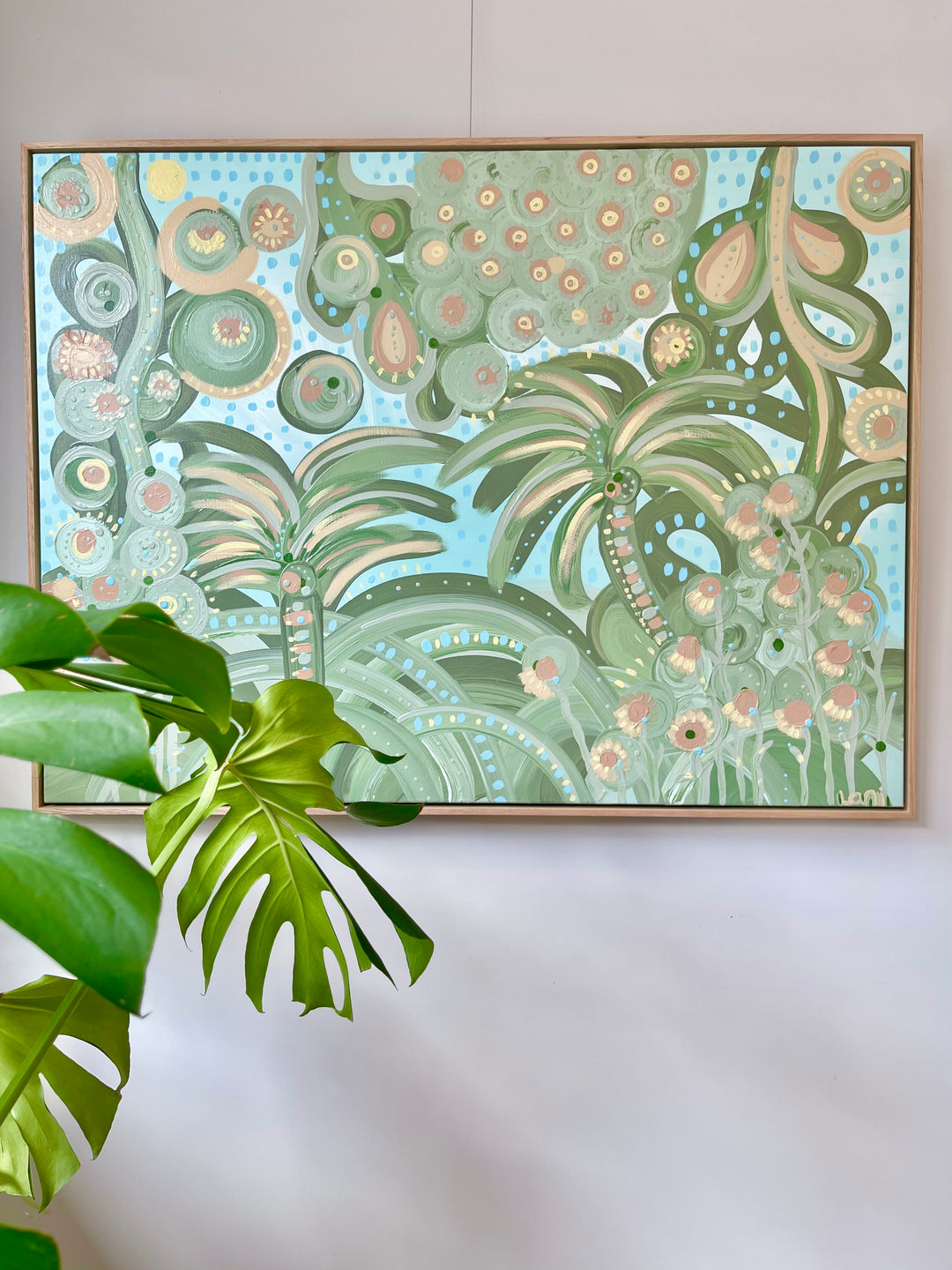 ‘Full Moon Rising’ - Original Artwork