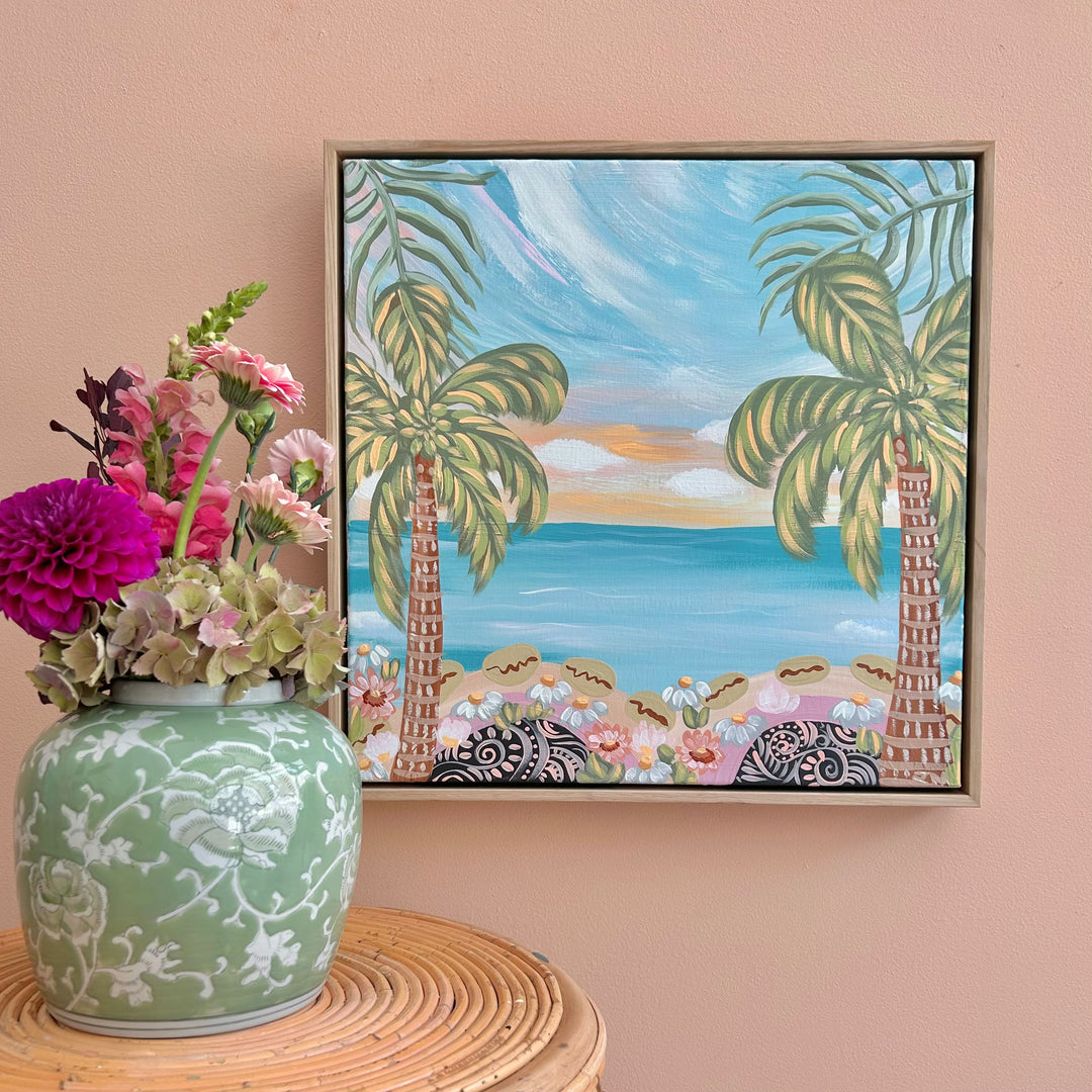 ‘Here With Me’ - Original Artwork
