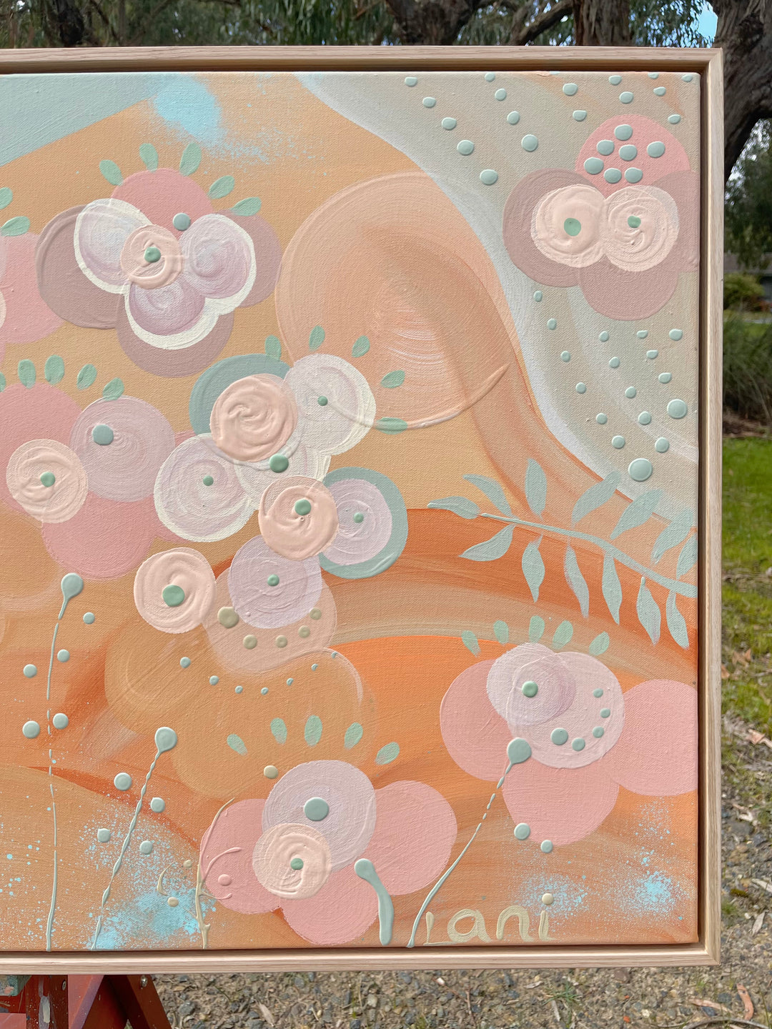 ‘Apricot Skies’ - Original Artwork