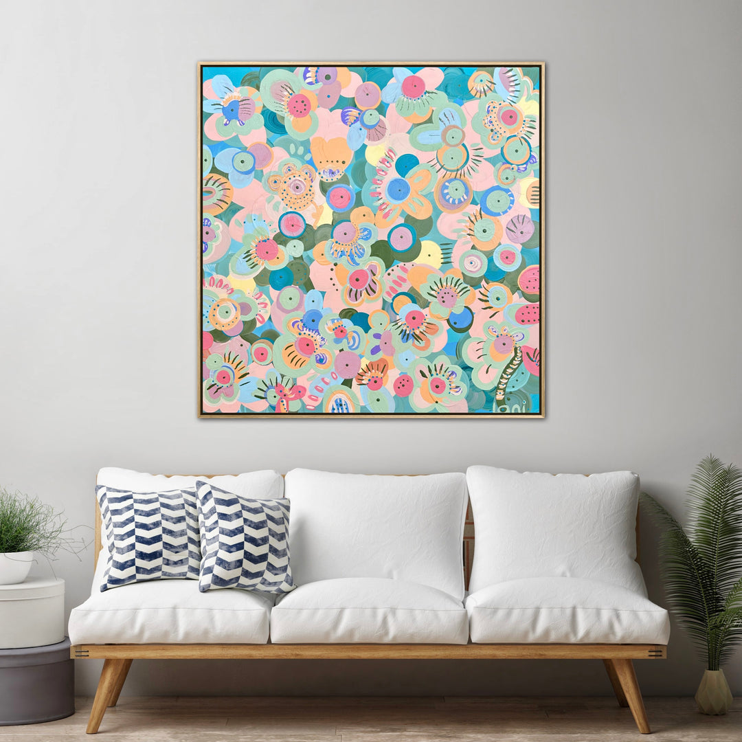 ‘Live in Colour’ - Original Artwork