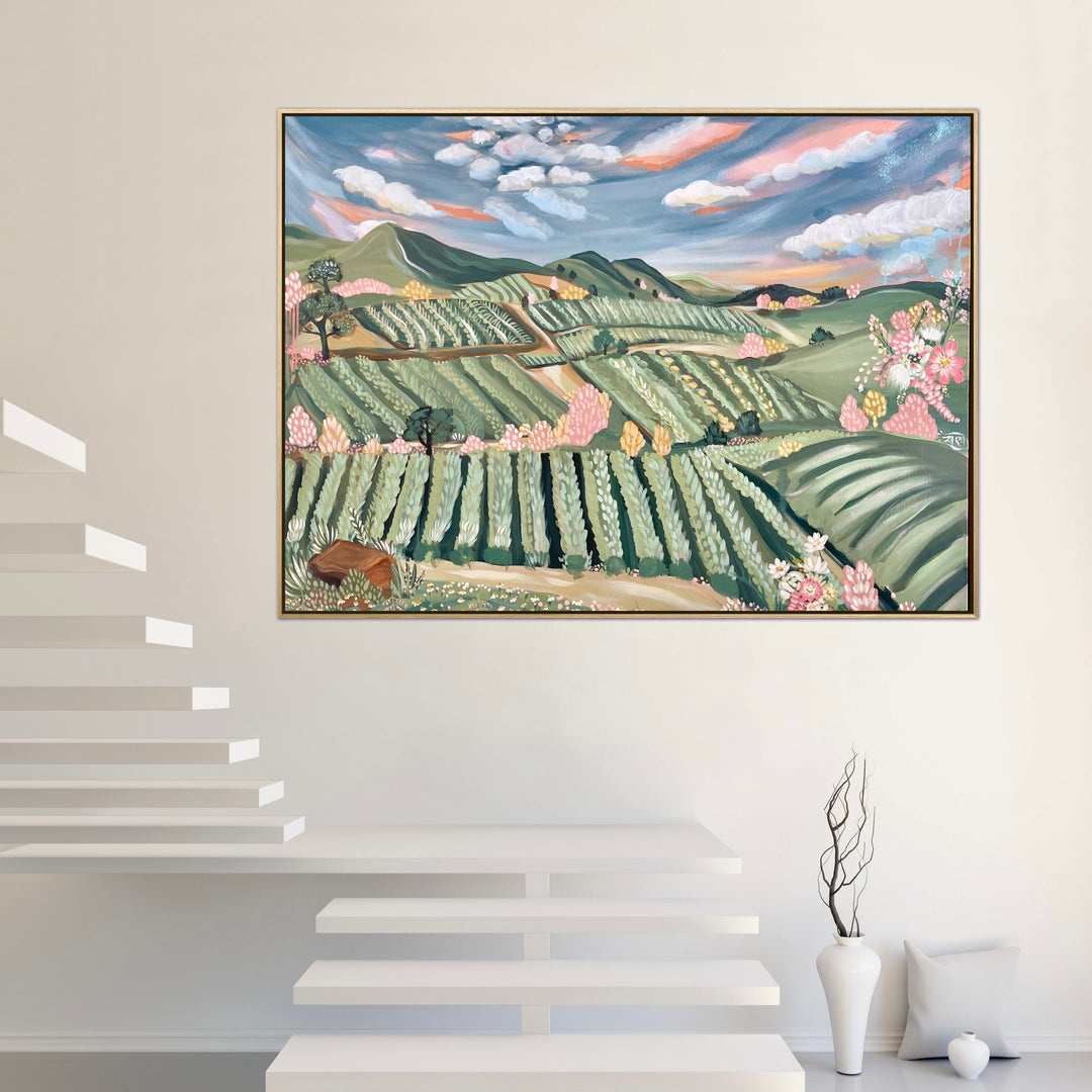 ‘Where the heart is’ - Original Artwork