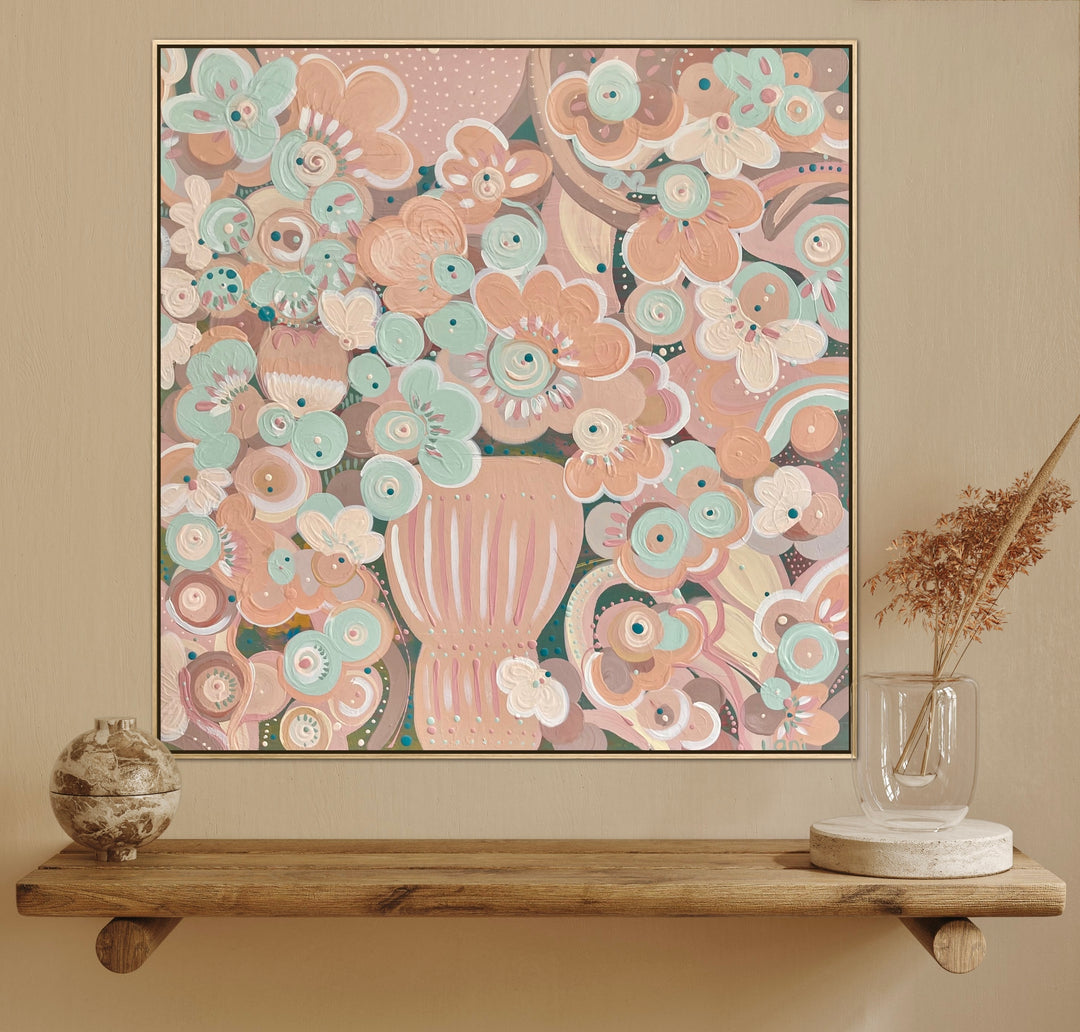 ‘Springtime in the Valley’ - Original Artwork