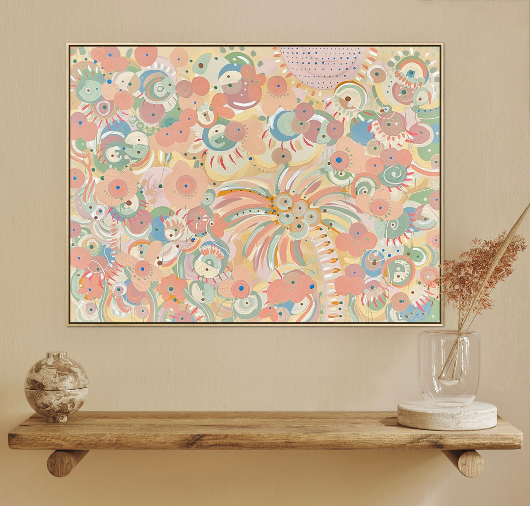 ‘Friendship Flowers’ - Original Artwork