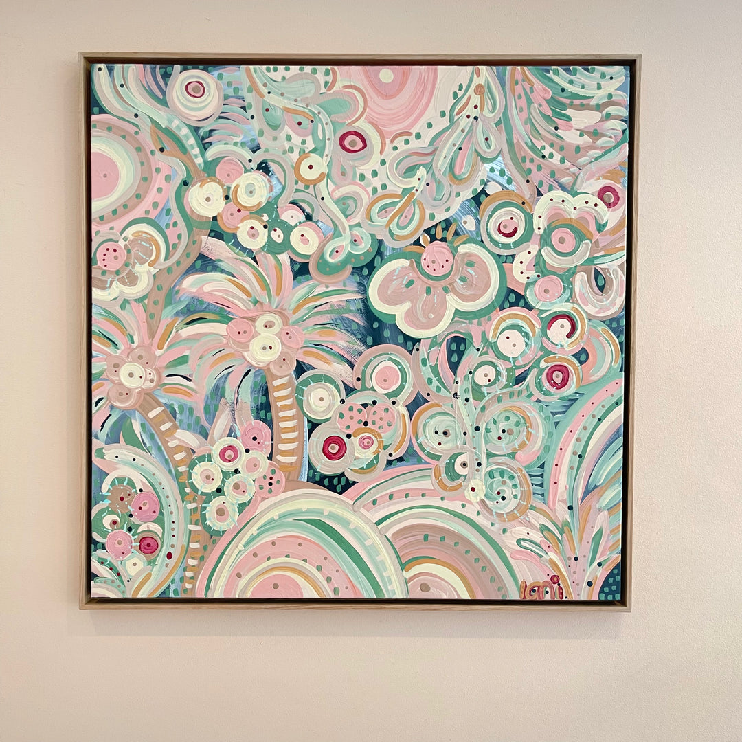 ‘My Sun &amp; Moon’ - Original Artwork