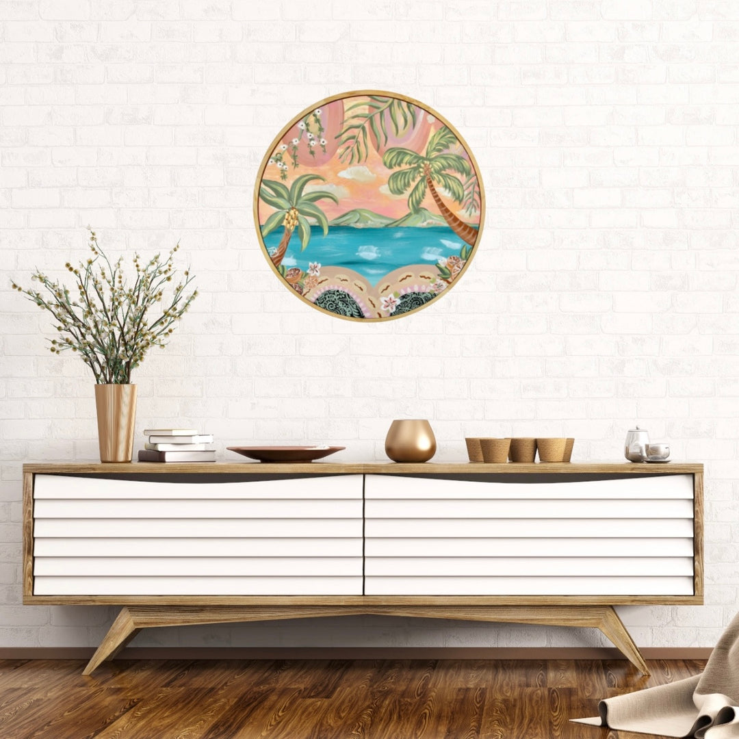 ‘Wish You Were Here’ - Original Artwork