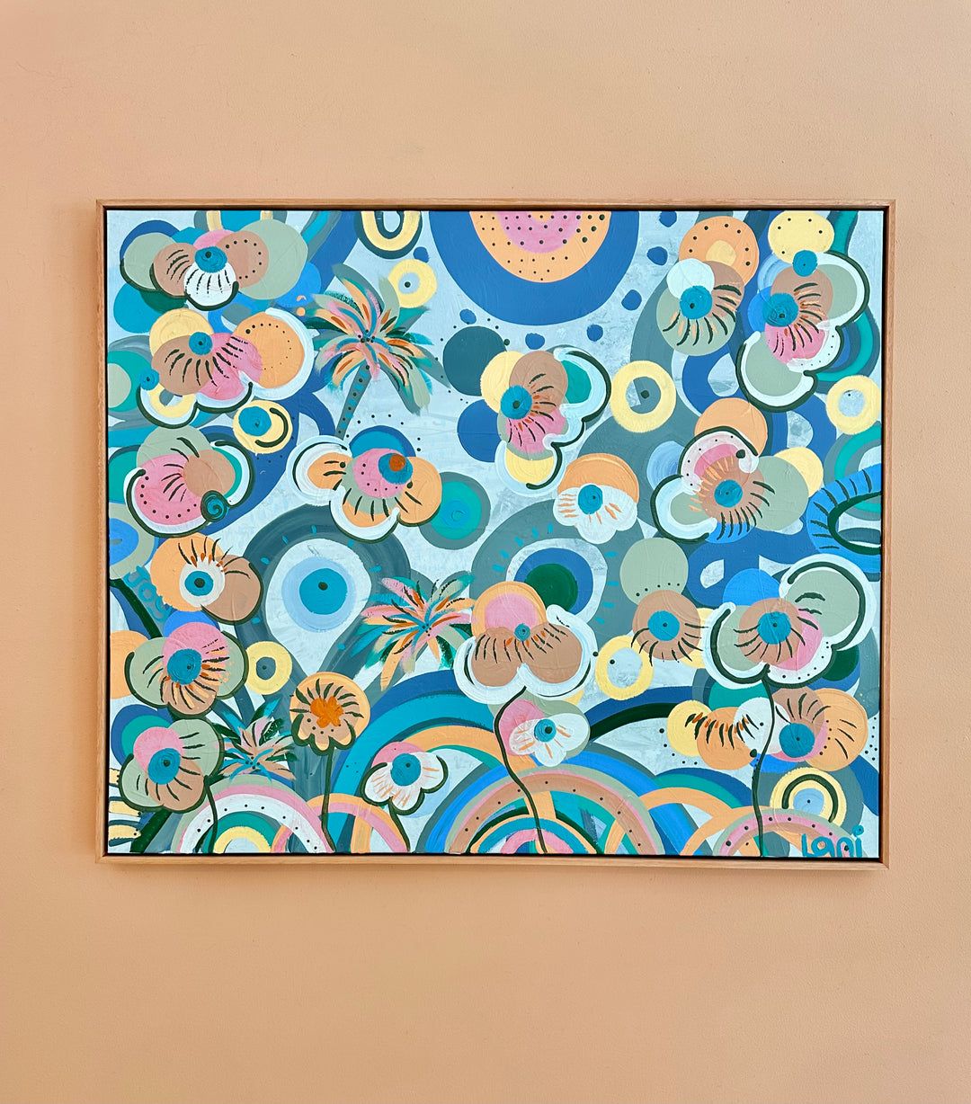 ‘Found in the Clouds’ - Original Artwork