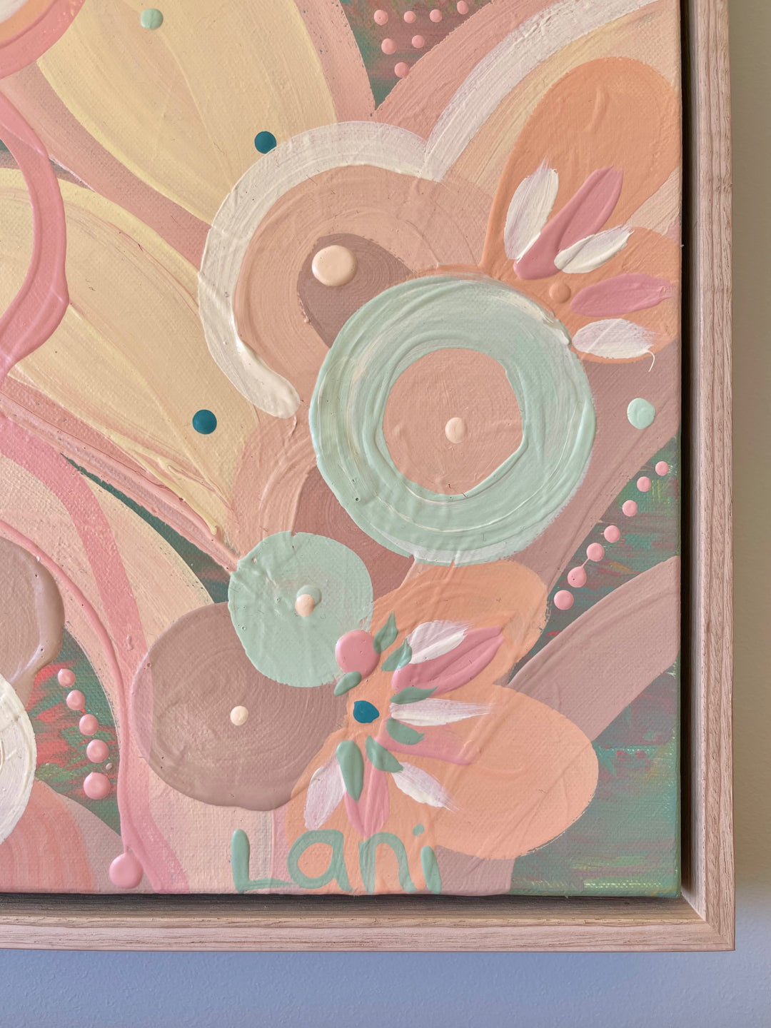 ‘Springtime in the Valley’ - Original Artwork