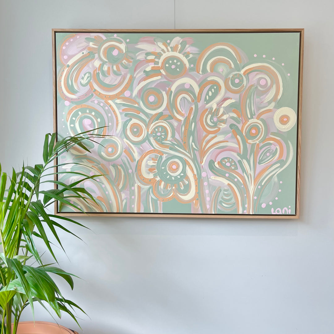 ‘Winds of Change’ - Original Artwork