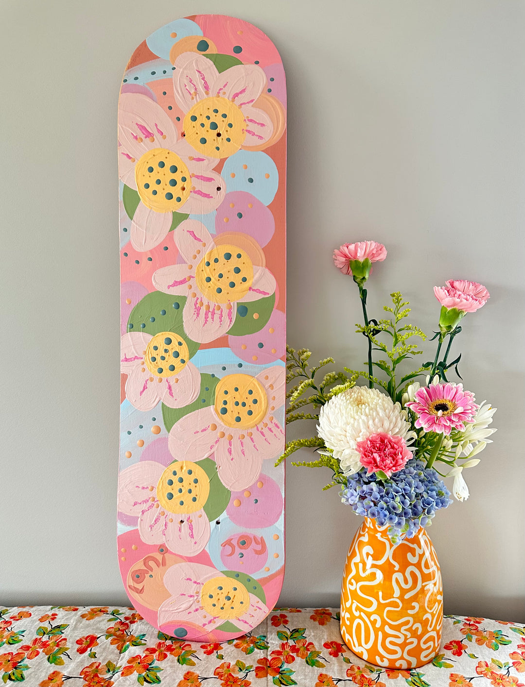 ‘Seven Blooms’ Skateboard