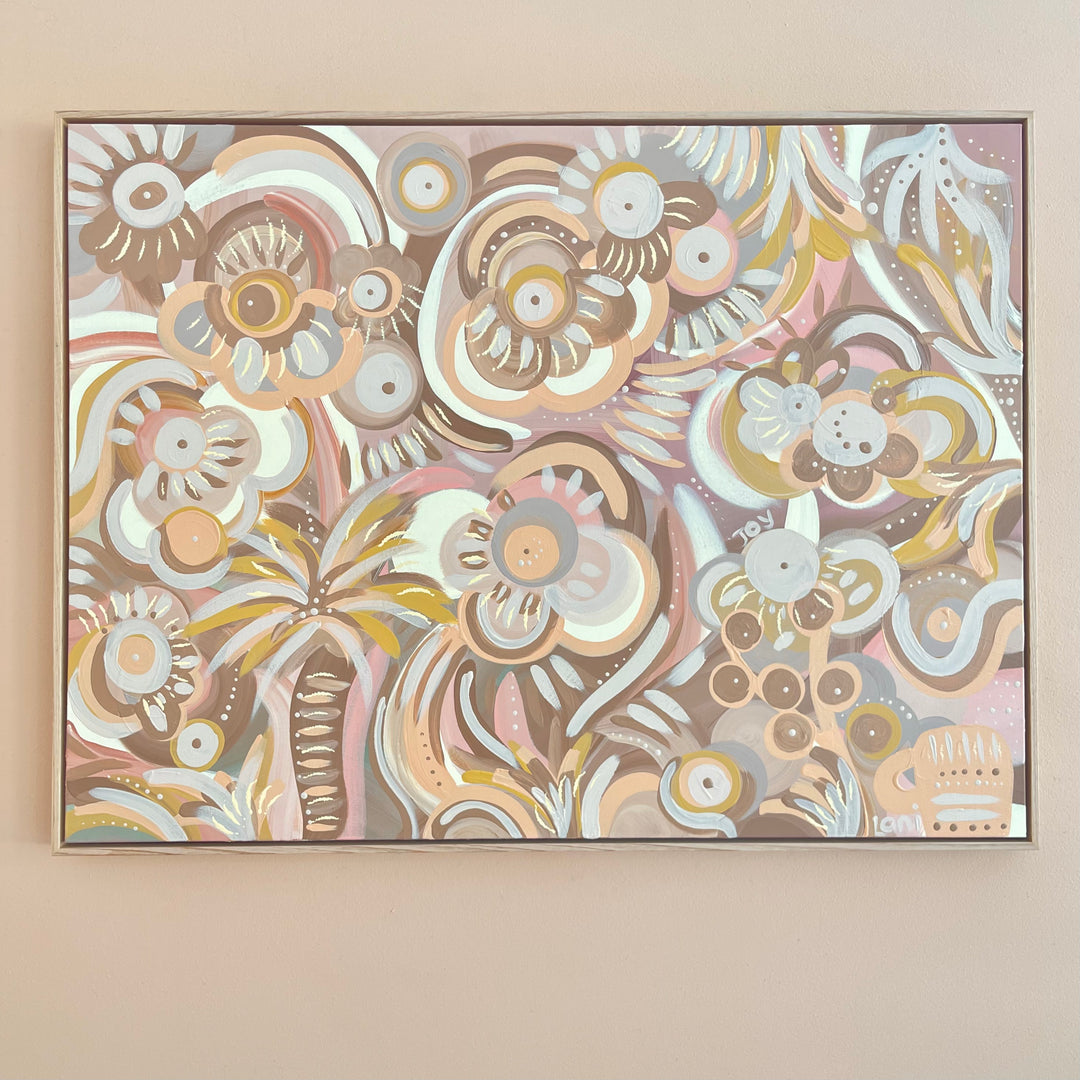 ‘Joyful’ - Original Artwork