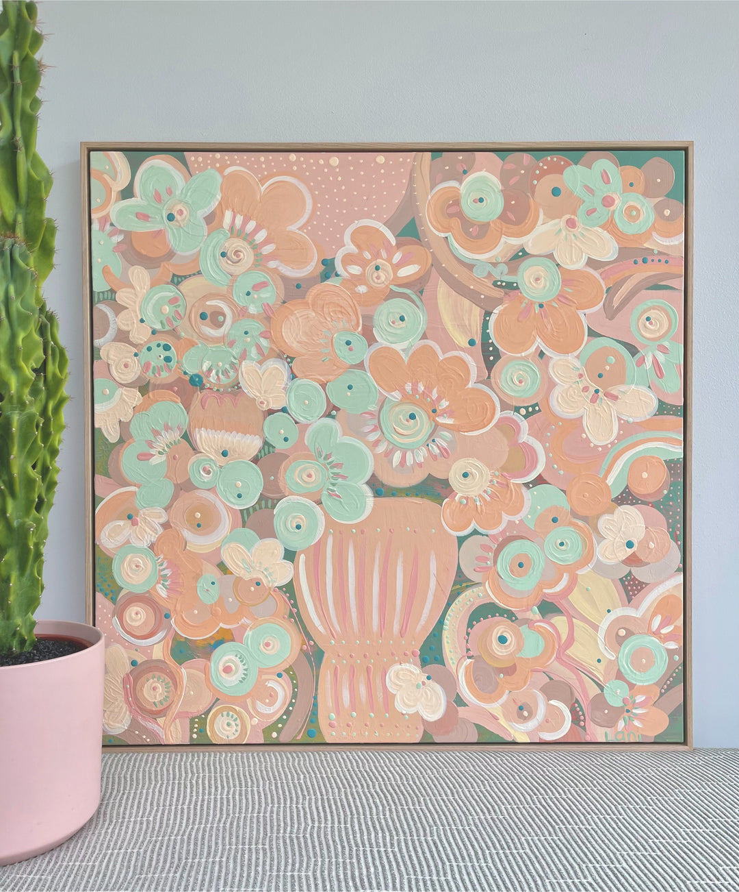 ‘Springtime in the Valley’ - Original Artwork