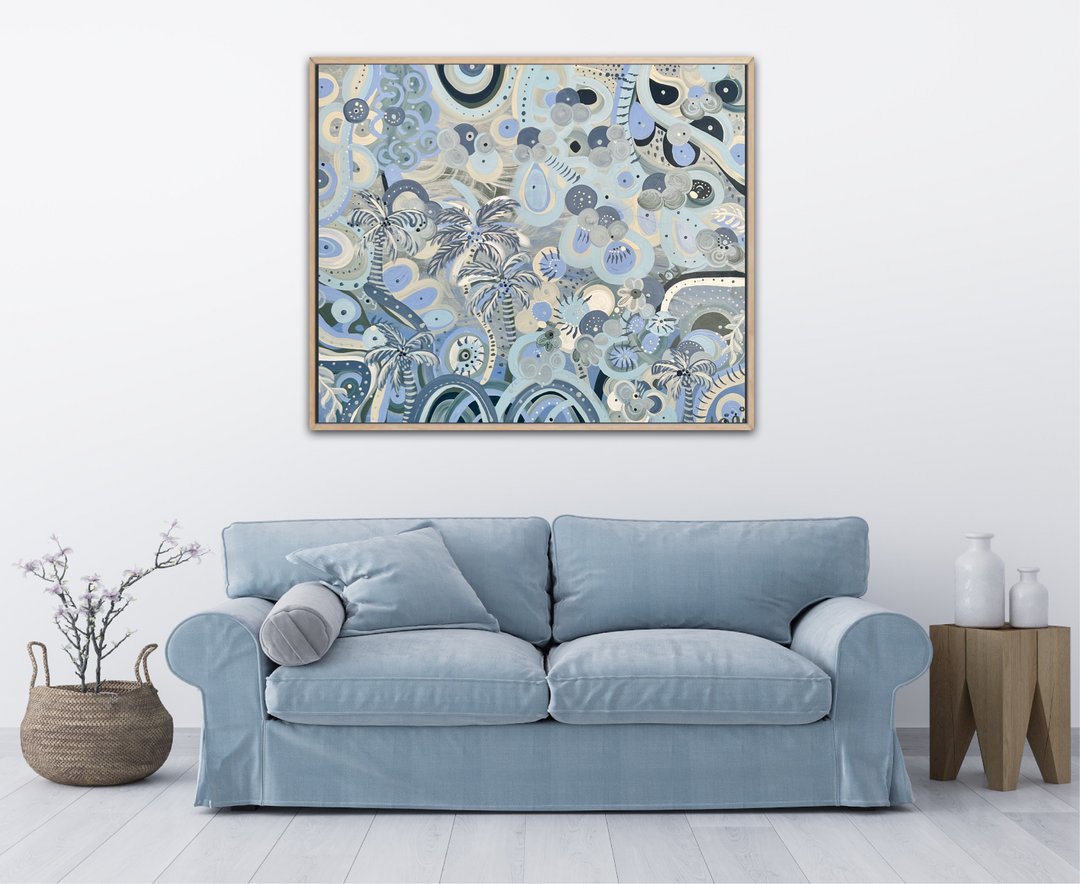 Island Breeze - Original Artwork