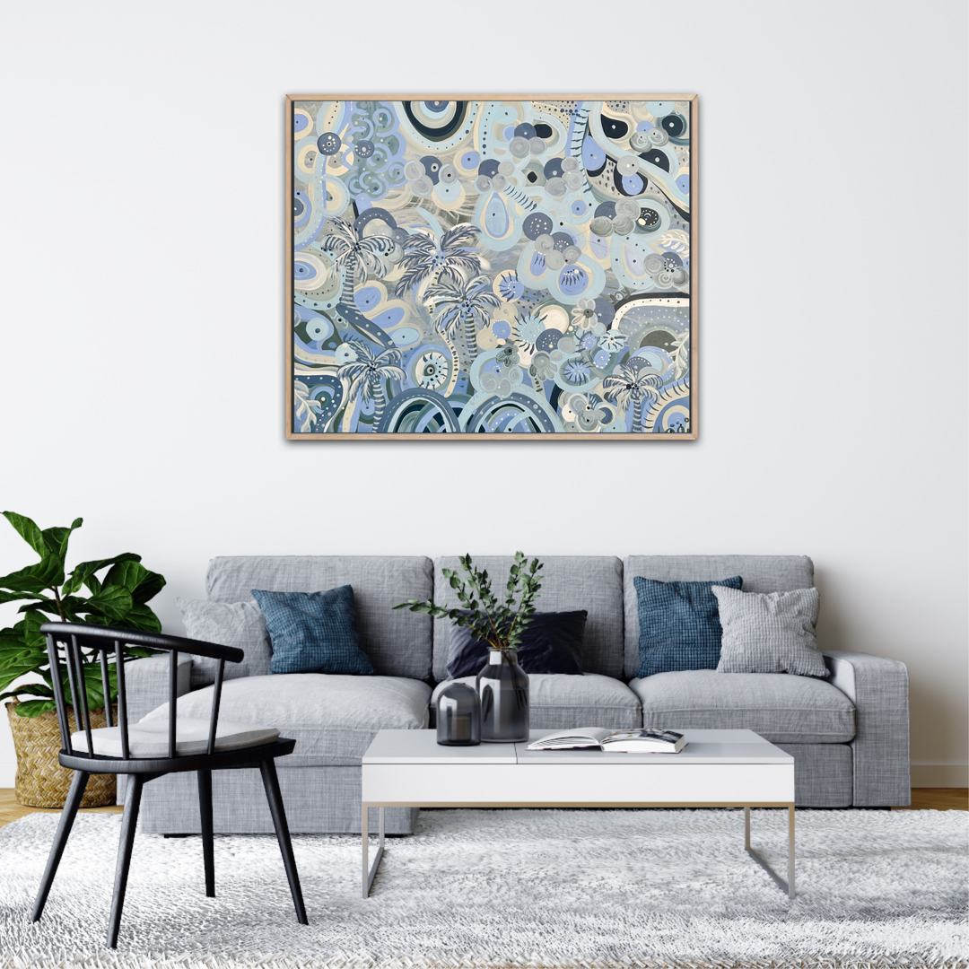 Island Breeze - Original Artwork