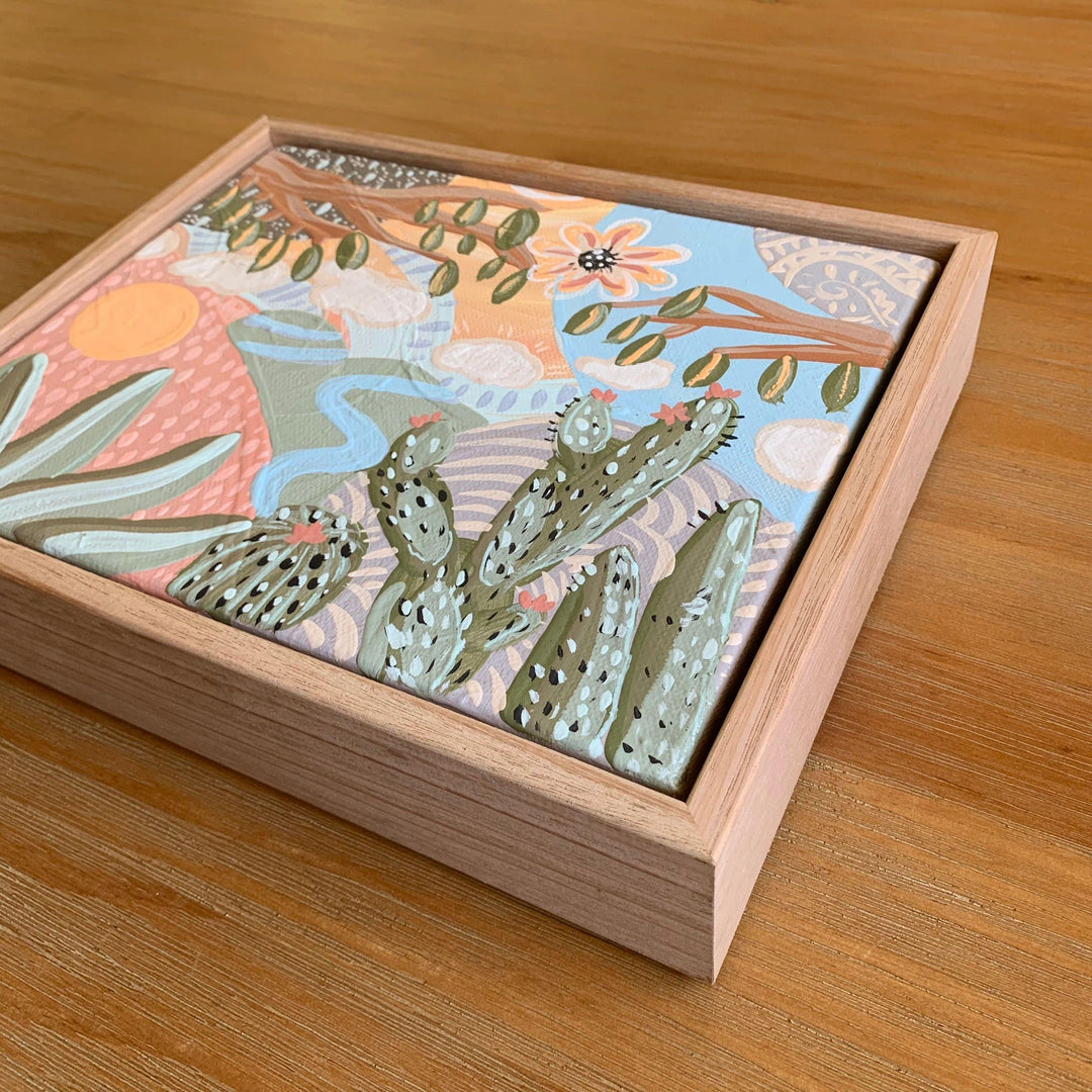 Little Cactus - Mini - Sold