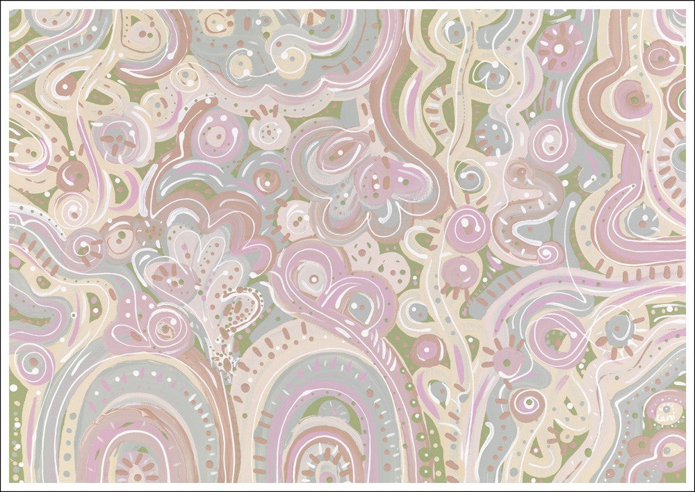 Abundance SET OF 2 (paper print)