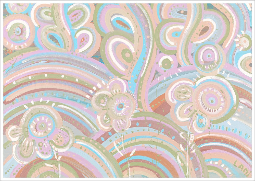 Abundance SET OF 2 (paper print)